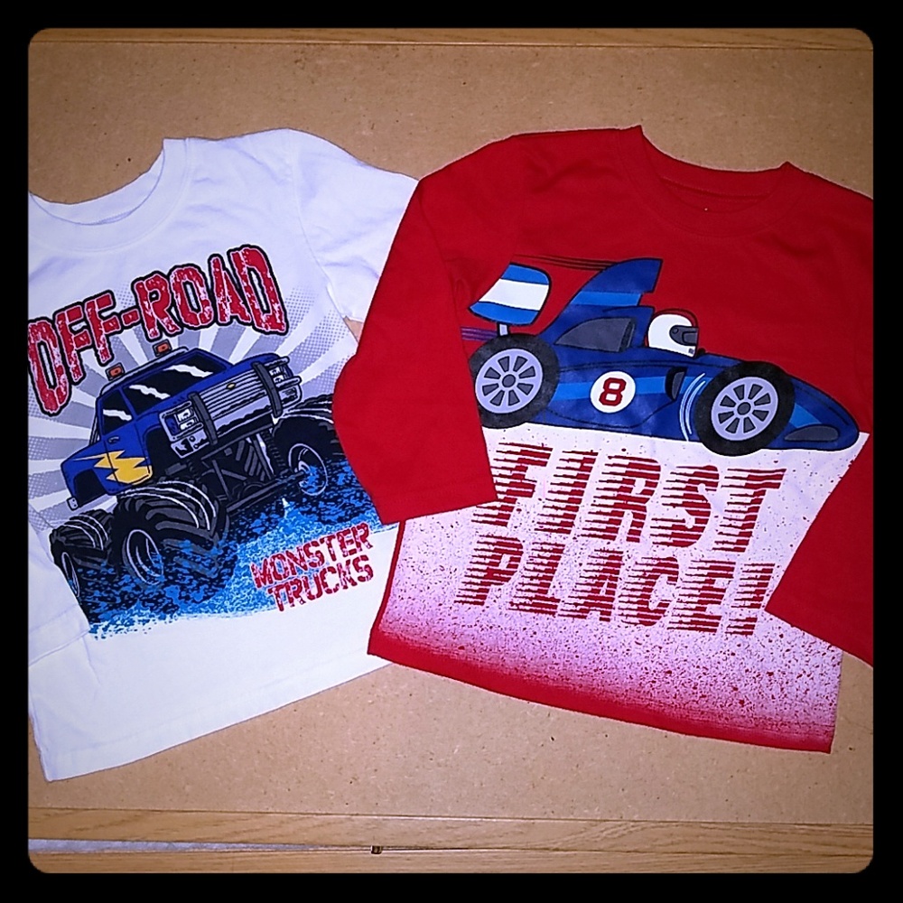 Long sleeve tee 2 piece lot